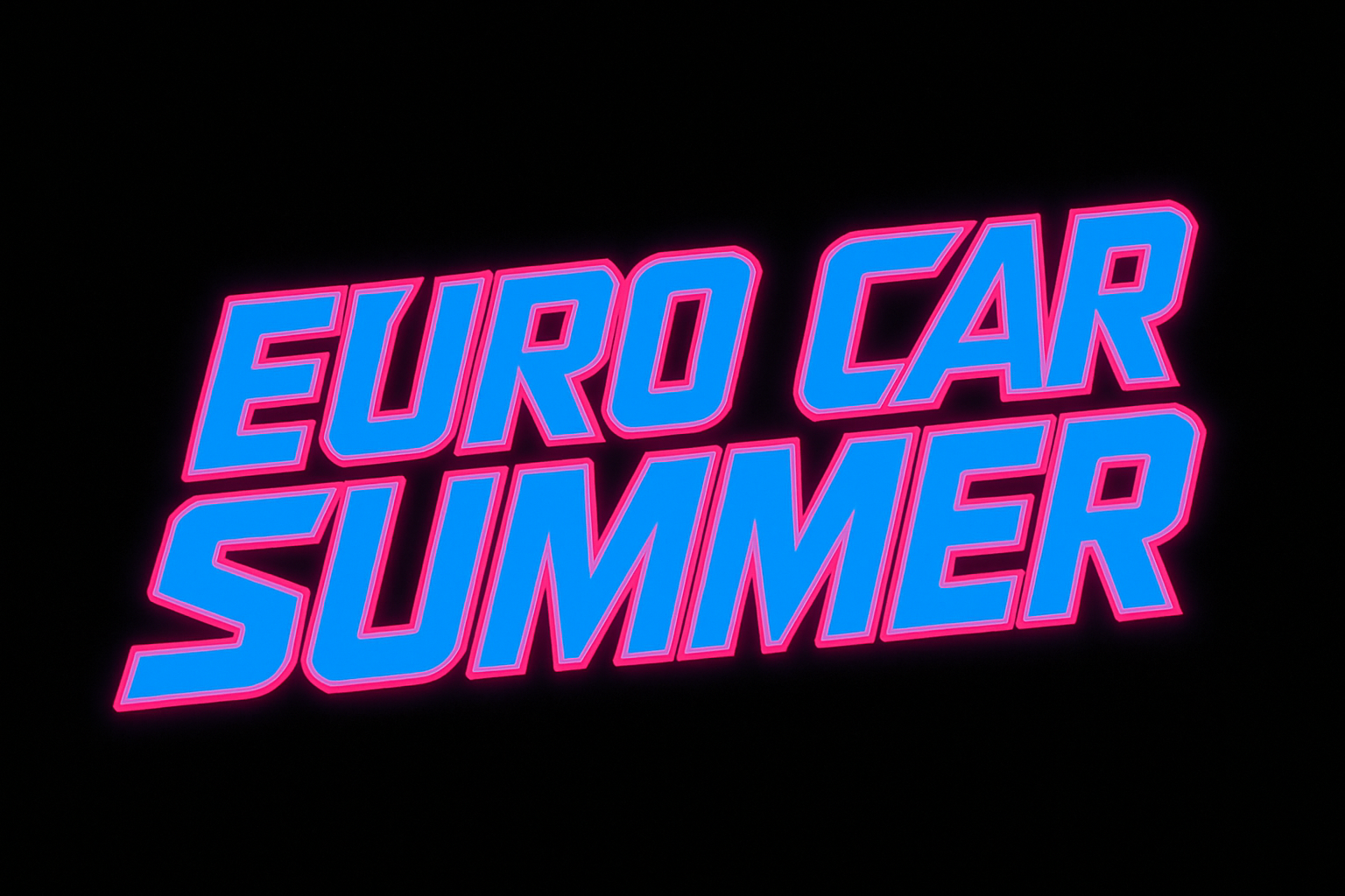 Euro Car Summer