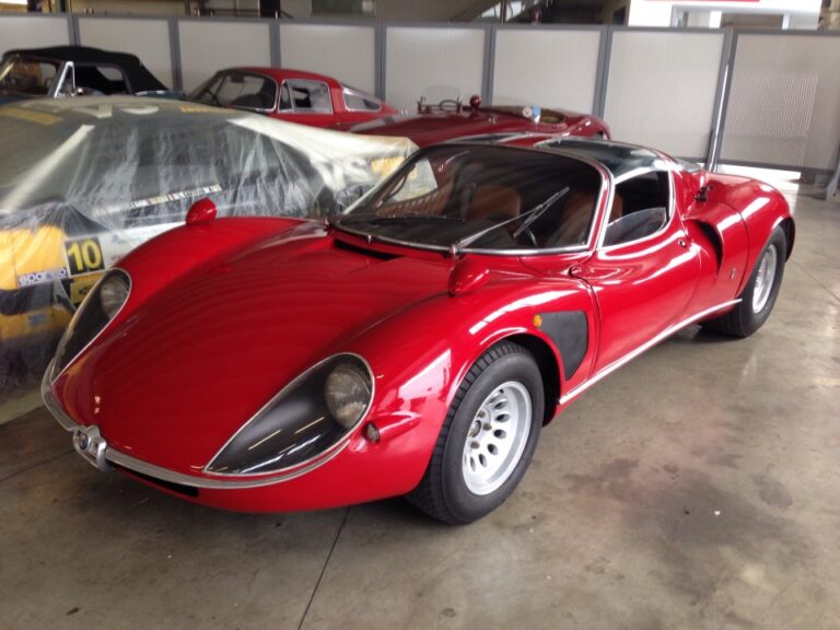 L’Alfa Romeo 33 Stradale che è scomparsa