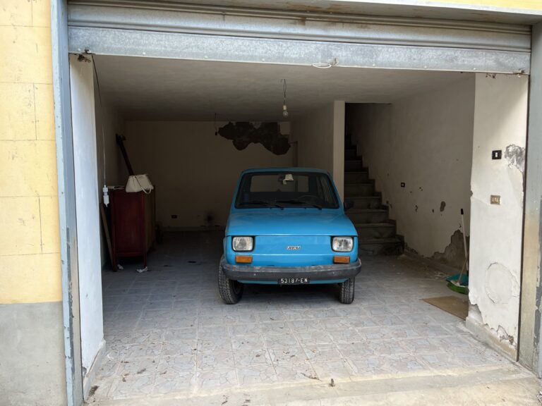 2.953km 1977 Fiat 126 Della Suora a Troina