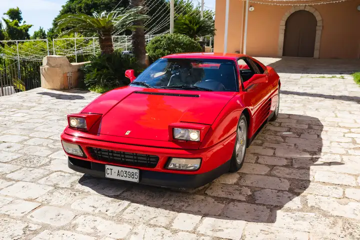 Ferrari 348 TB EX Principe Grimaldi a Ispica, Ragusa
