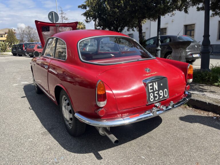 1962 Alfa Romeo Giulietta Sprint