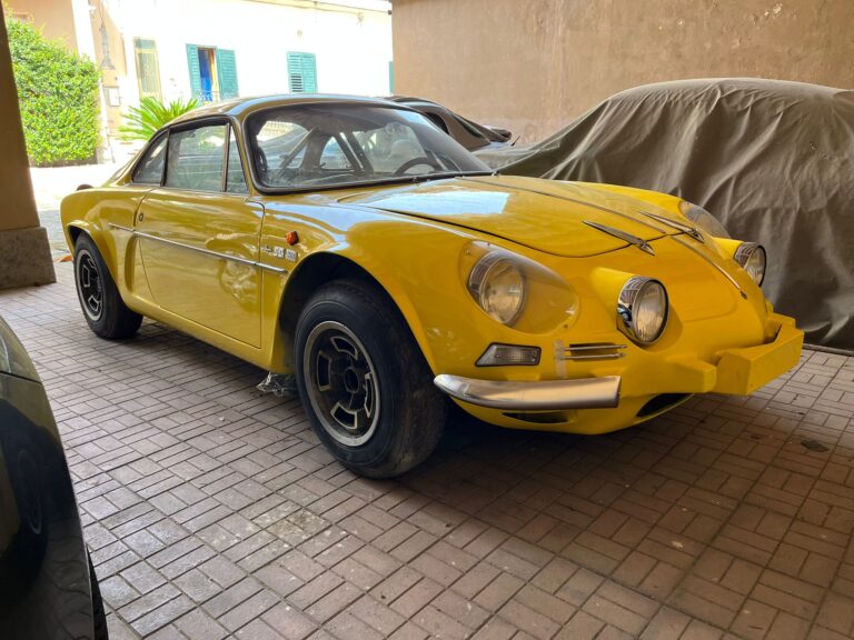 Alpine A110 SC Preparata Terrosi