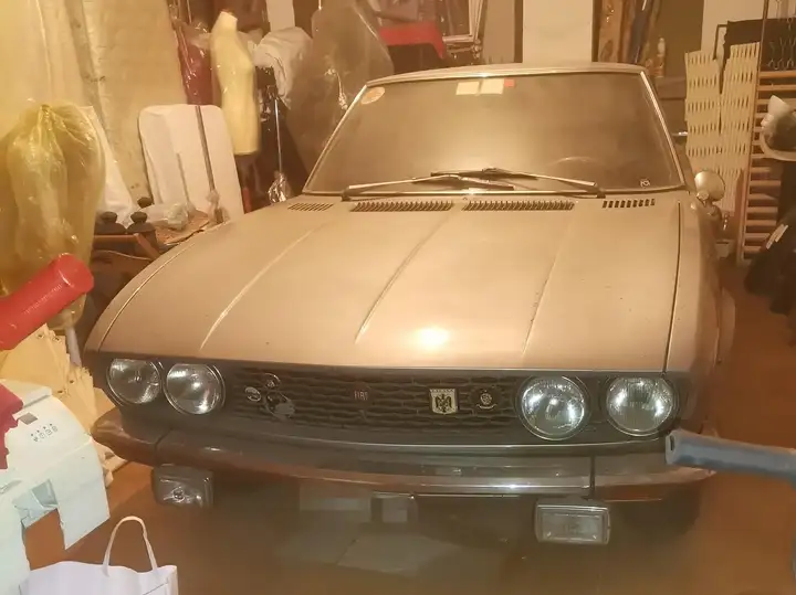 1967 Fiat Dino Coupe