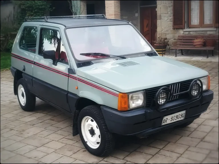 Unico Proprietario 1985 Fiat Panda 4×4 Edizione Limitata