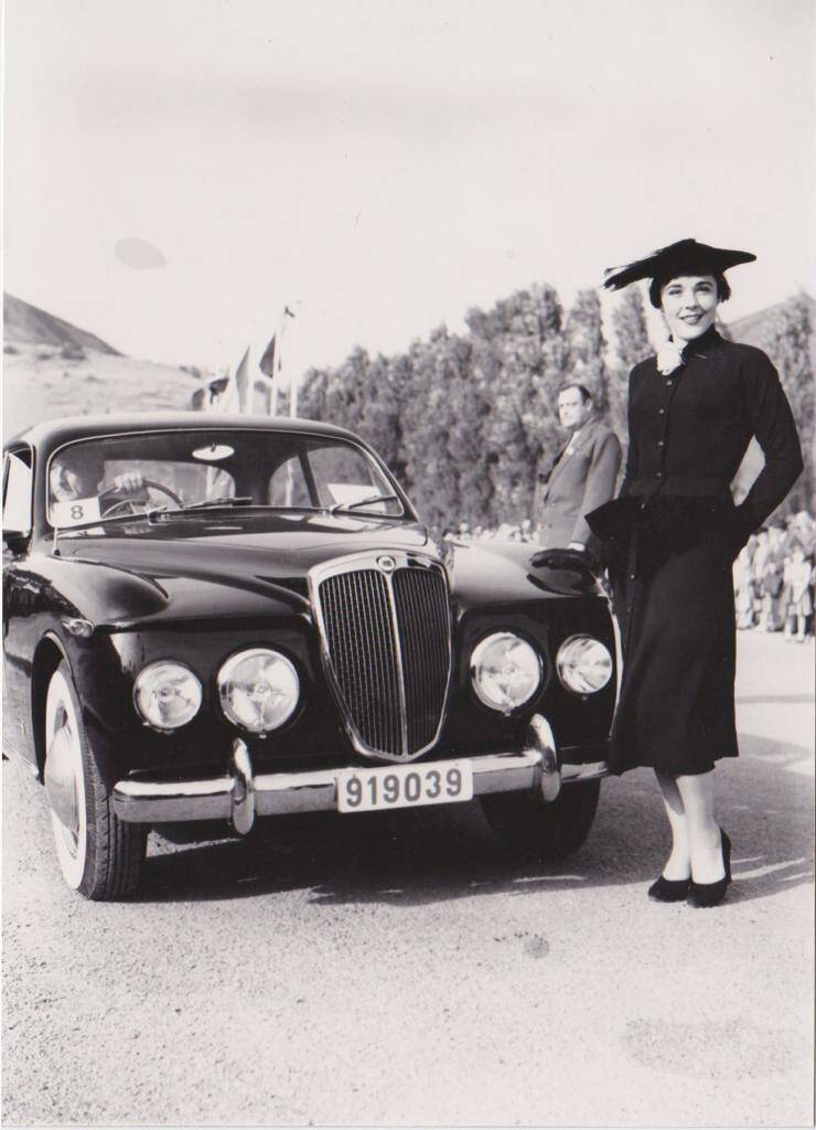 1951 Lancia Aurelia B52 Coupé by Bertone