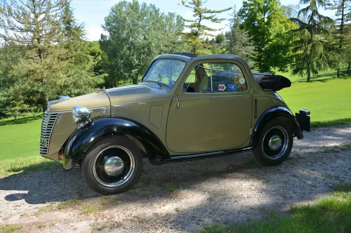 1939 Fiat 500 A “Topolino” Carrozzata Montescani