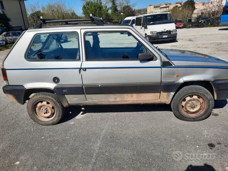 1997 Fiat Panda 4×4 Ex-Avvocato